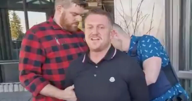 The Faulkner Show | Tommy Robinson explains his arrest and detainment in Canada