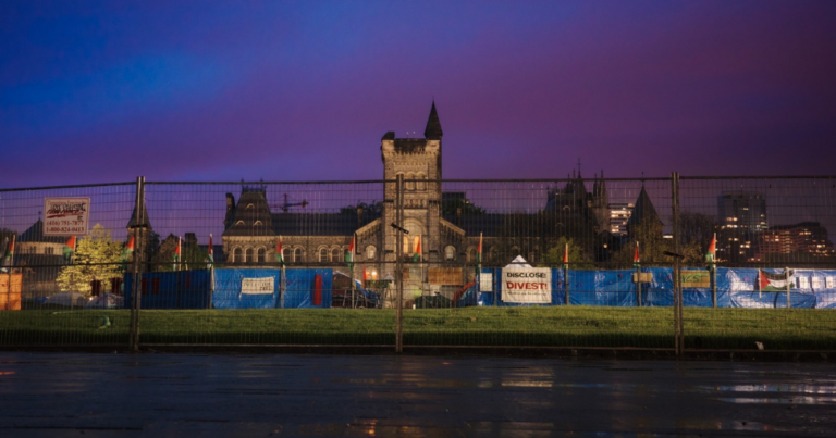 Affidavits allege rampant antisemitic hate, violence at U of T encampment 