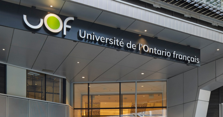 Toronto’s $126M French university has just one Ontario student enrolling this year