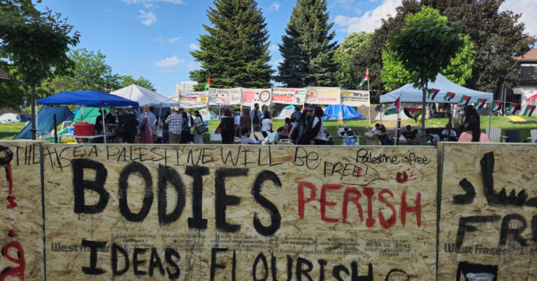 University of Waterloo issues trespass notice to pro-Hamas encampment 