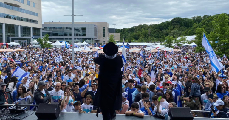 LEVY: 50,000-person strong Walk with Israel raises $1.2 million