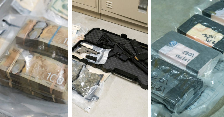 GTA bust leads to 295 charges and $2.5 million in drugs seized 