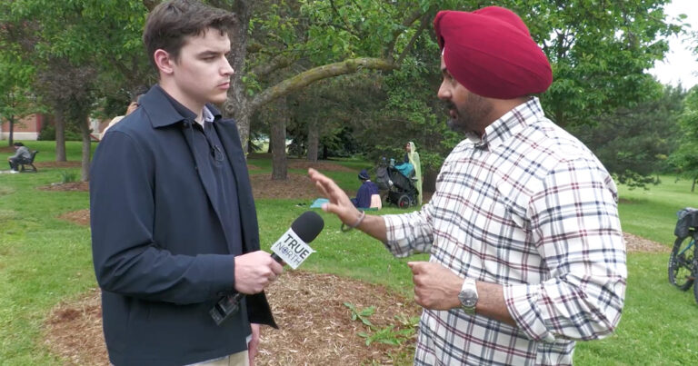 The Faulkner Show | Immigration agent tells Canadian kids to just “invest in Bitcoin”