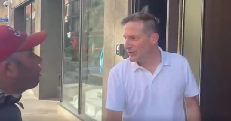 Video shows man spitting on former justice minister Liberal MP Marco Mendicino