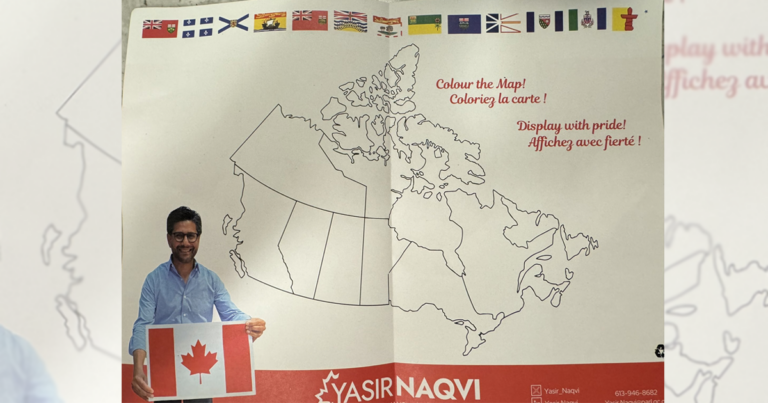 Liberal MP apologizes for forgetting P.E.I., Yukon in Canada Day colouring map