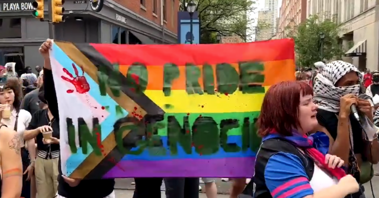The Andrew Lawton Show | Pride and Palestine protesters clash