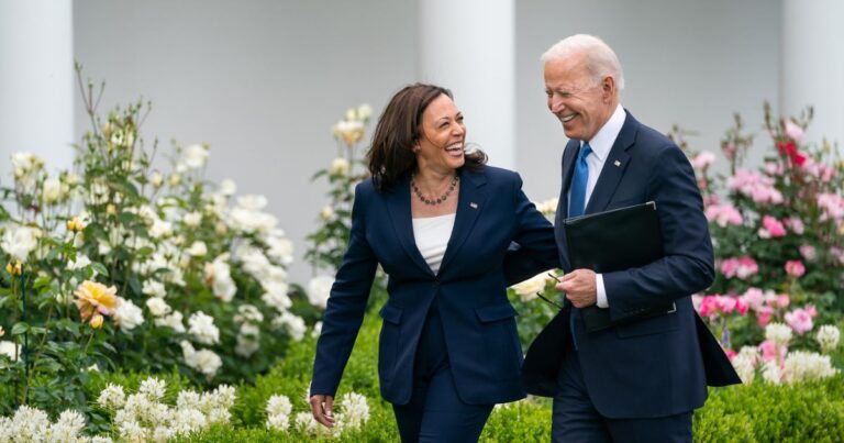 Joe Biden bows out of presidential race and endorses Kamala Harris