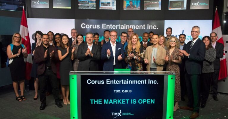 Corus stock hits all-time low of $0.12 amid restructuring and layoffs
