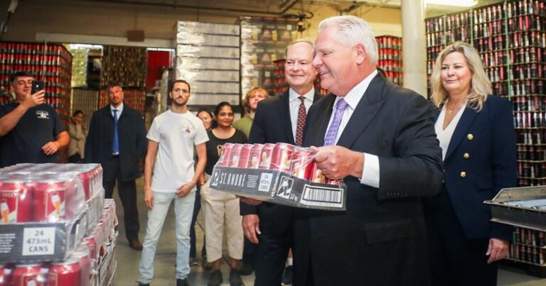 Ford government expedites convenience store booze sales amid LCBO strike