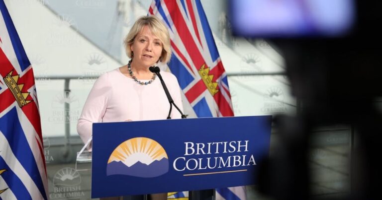 B.C. gov snubs Dr. Bonnie Henry’s proposal to distribute illicit street drugs 