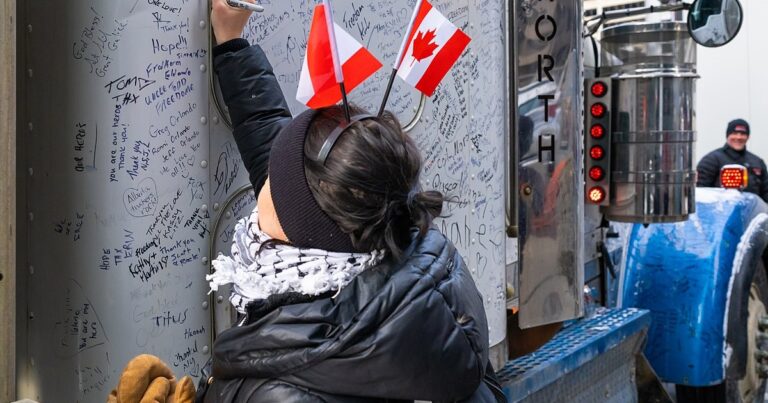 “Far-right” women contributing to threats against democracy: RCMP report