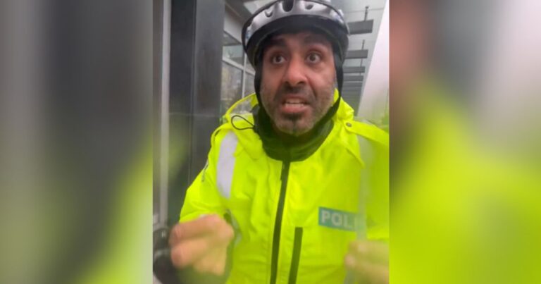 “I don’t care”: Toronto cop shouts at anti-Iranian regime protester attacked at march