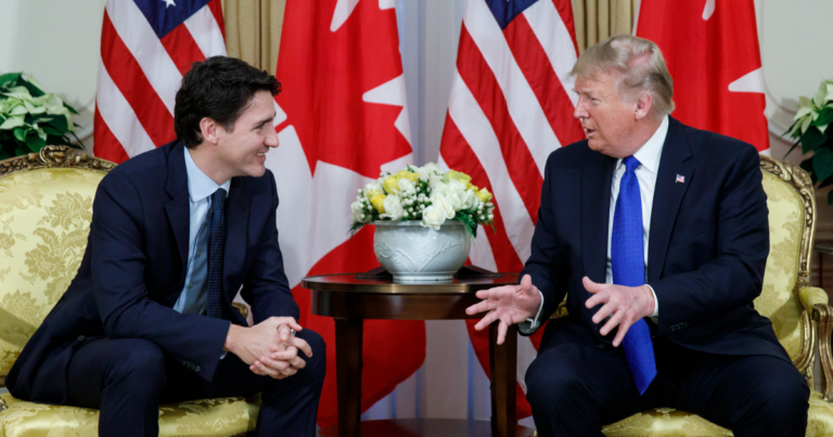 Poll shows increased support for Trump among Canadians