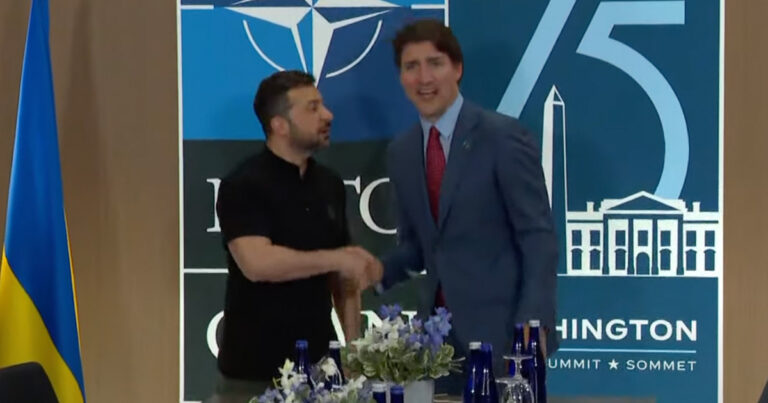 Ratio’d | Justin Trudeau embarrasses Canada AGAIN at a NATO summit