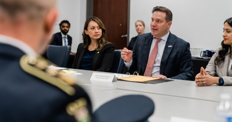 Marco Mendicino demands “protective zones” to shield MPs from harassment 