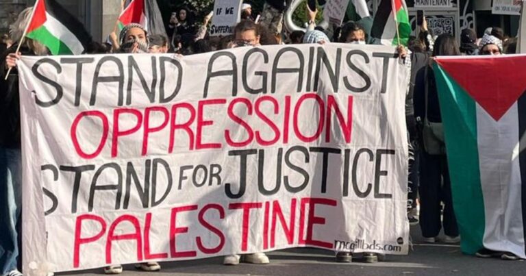 Anti-Israel encampments ending at McGill, University of Ottawa 