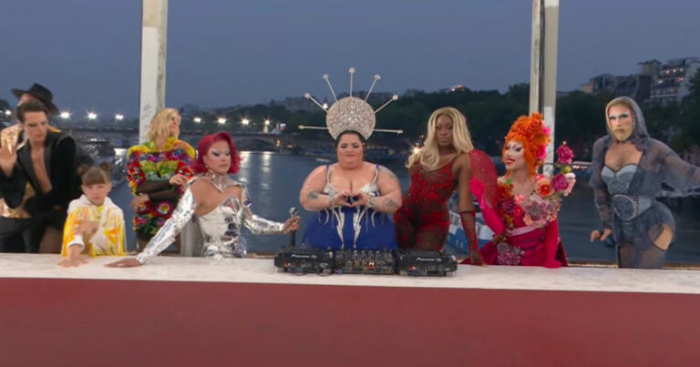 Opening ceremonies video not deleted, but is blocked in some regions due to rights issues, IOC says