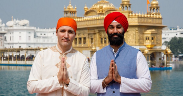 Ex-Liberal MP claims viral photo of man seemingly defecating at Brampton gas pump is fake