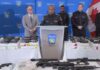 All but two out of 71 guns seized in record Peel bust were smuggled from the U.S.