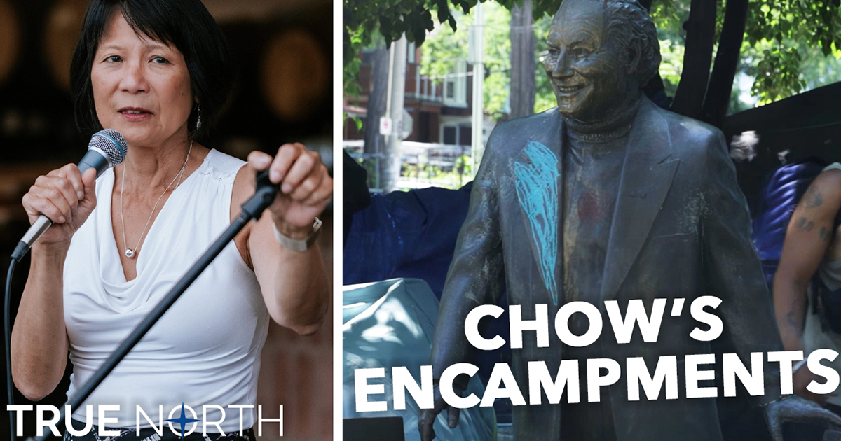 LEVY: Chow's encampments ruining city's communities and heritage