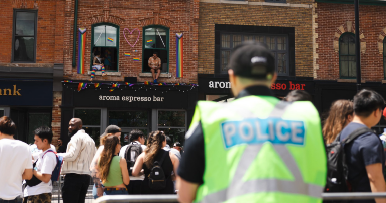 Not in community’s best interests to make public nudity arrests at Pride: Toronto Police