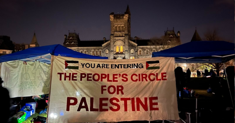 U of T anti-Israel protesters pledge resistance after court-ordered eviction