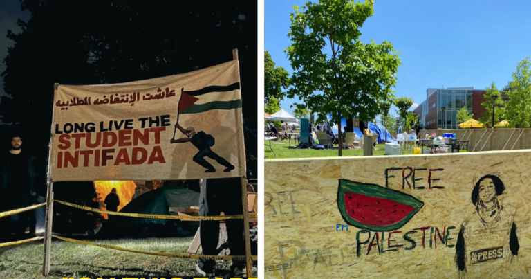 University of Waterloo alleges habitual aggressive behaviour from encampment activists