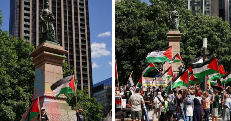 Montreal police dismantle Victoria Square anti-Israel encampment 