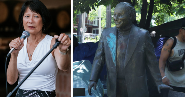 LEVY: Chow’s encampments ruining city’s communities and heritage