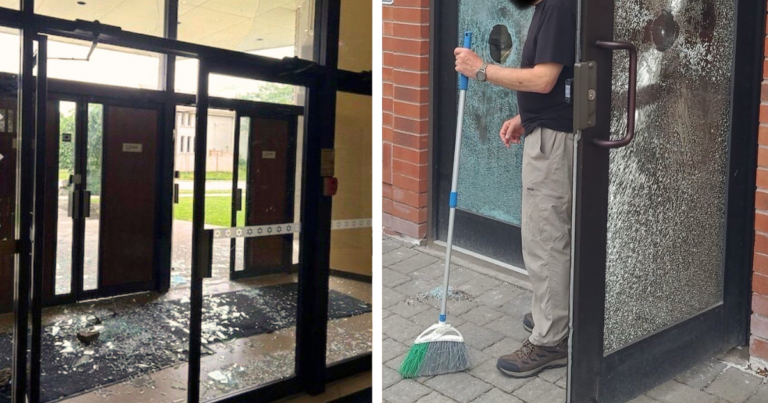 Police suspect two Toronto synagogue vandalism cases are connected