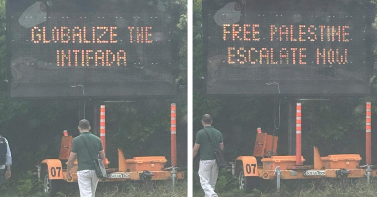 Montreal hate crimes unit investigating electronic traffic sign hijacking