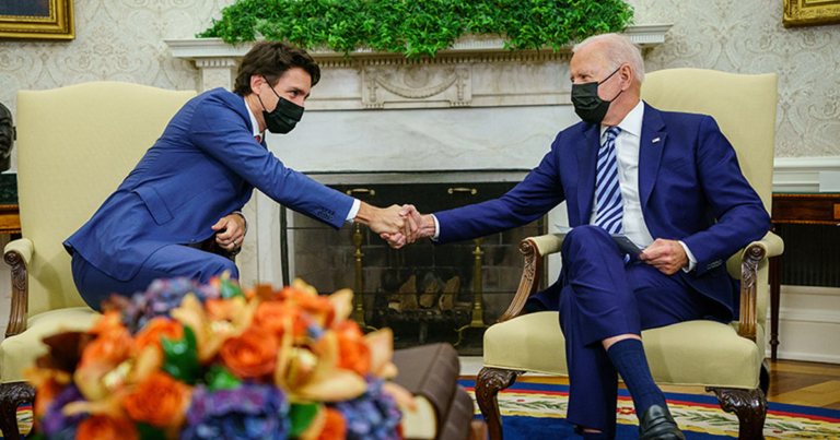 “He is a partner to Canadians”: Trudeau reacts to Biden dropping out of presidential race