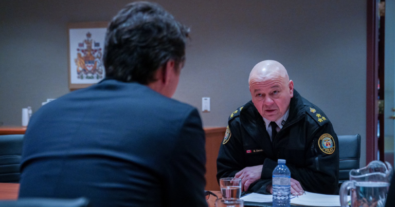 Trudeau discussed pro-Palestine protest with Toronto police chief one day before police action