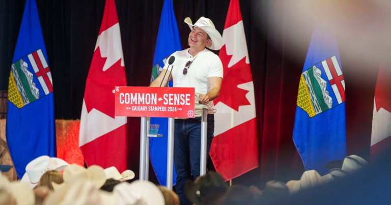 The Andrew Lawton Show | Poilievre takes aim at Trudeau’s “woke ideology” in Stampede speech