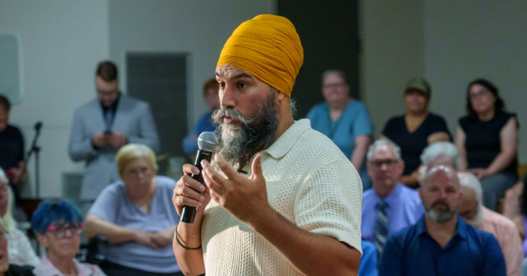 The Andrew Lawton Show | Jagmeet Singh says Trudeau has “failed” – but won’t do anything about it