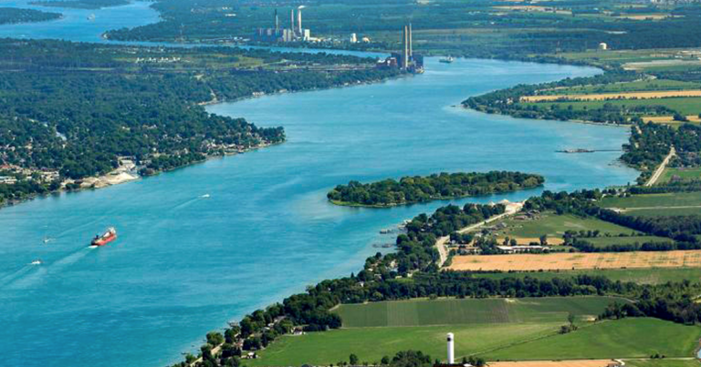 Border patrol arrest four aboard boat in St. Clair River human smuggling attempt