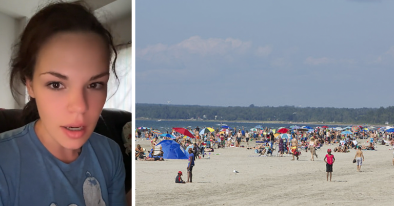 Ontario resident goes viral after speaking out about immigrants pooping on the beach
