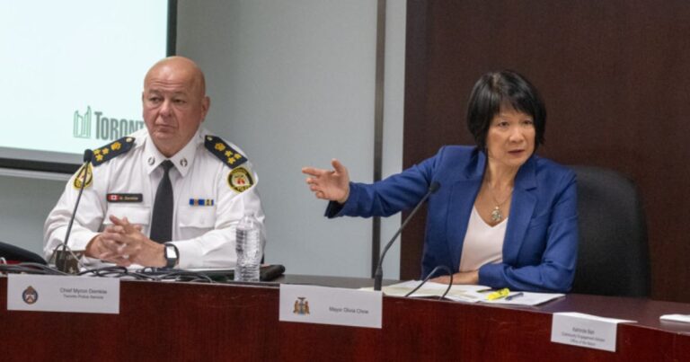 LEVY: Jew-hating mayhem continues under Toronto Police and Chow