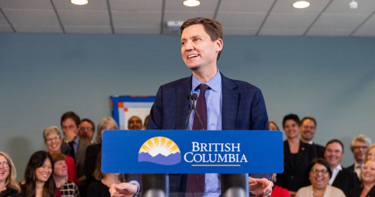 Latest poll shows British Columbians disapprove of NDP gov on key issues