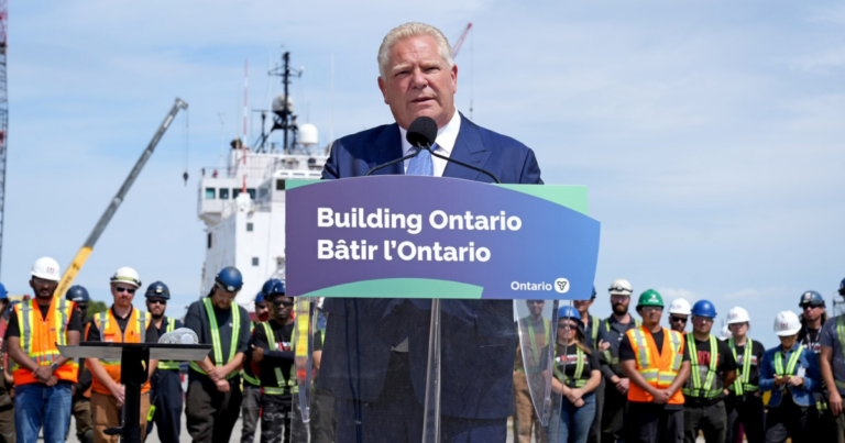 Ford calls Trudeau government “biggest drug dealer” in Canada