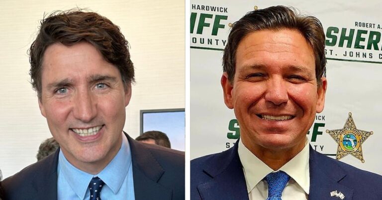 DeSantis mocks Trudeau’s Stanley Cup record: “Who’s winning that battle?”
