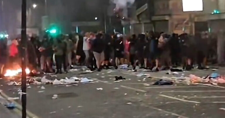 Ratio’d | Chaotic race riots TAKE OVER Britain! Is Canada next?