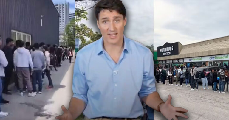 Ratio’d | Justin Trudeau REVERSES mass immigration agenda
