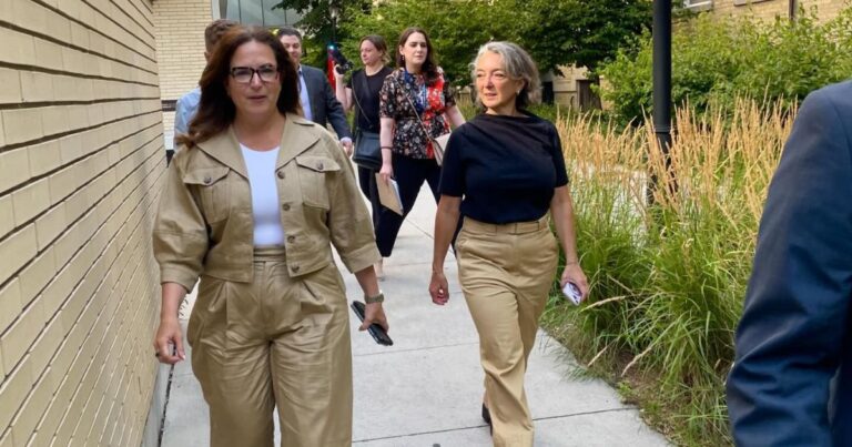 Ya’ara Saks flees campaign picnic after being surrounded by anti-Israel activists