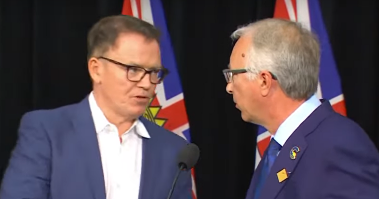 BC United suspends election campaign, leader Kevin Falcon endorses BC Conservatives