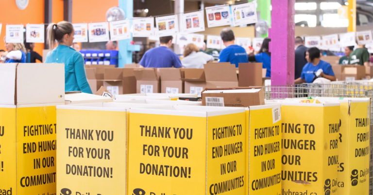 U.S. church makes $2 million donation to Toronto food bank