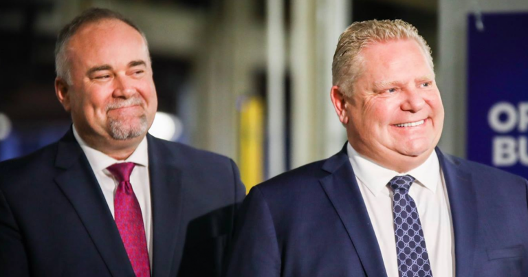 Ontario Minister of Education Todd Smith quits politics, Ford shuffles cabinet