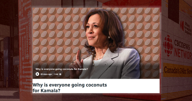 CBC’s Kamala-mania: 68 stories on Harris campaign in one month