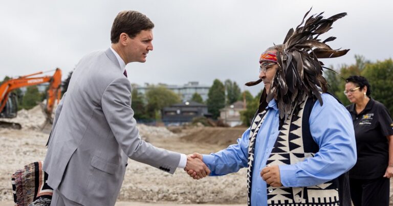 Premier Eby touts new 99-year strata leases as “home ownership” dream