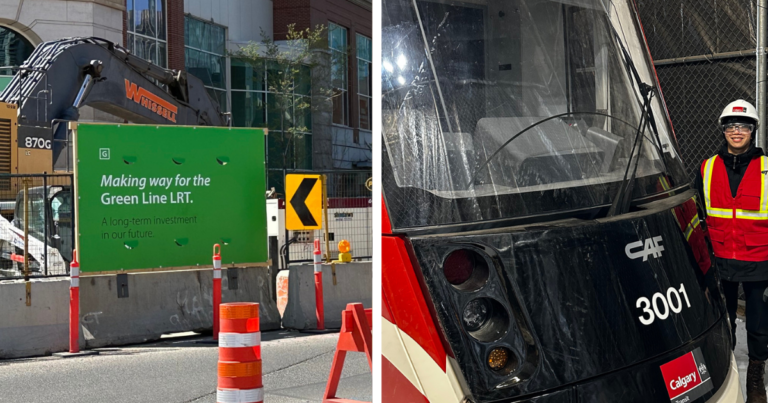 “Multi-billion-dollar boondoggle,” Alberta and Calgary duke it out over future of Green Line LRT